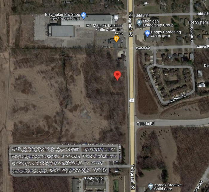 Biltmore Motel (Tourist Haven Motel) - Now An Empty Lot (newer photo)